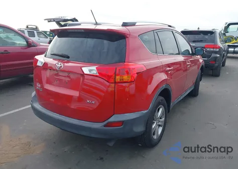 2015 Toyota Rav4 Xle из США, поврежденный, VIN 2T3WFREV7FW138821